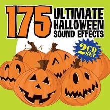 Cover art for DJ 175 ULTIMATE HALLOWEEN SOUND EFFECTS 2 CD SET