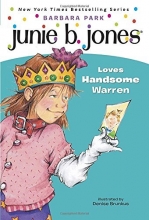 Cover art for Junie B. Jones Loves Handsome Warren (Junie B. Jones, No. 7)
