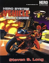 Cover art for Hero System Vehicle Sourcebook