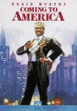 Cover art for Coming to America