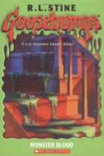 Cover art for Monster Blood (Goosebumps)