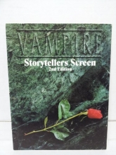 Cover art for Vampire Storytellers Screen (Vampire the Masquerade Roleplaying Game)