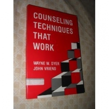Cover art for Counseling Techniques That Work