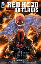 Cover art for Red Hood and the Outlaws Vol. 7: Last Call (The New 52)