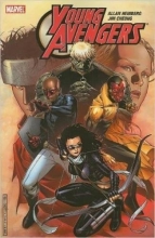 Cover art for Young Avengers