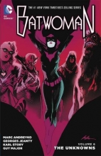 Cover art for Batwoman Vol. 6: The Unknowns (The New 52)