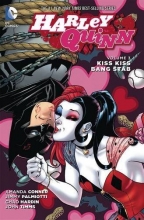 Cover art for Harley Quinn Vol. 3: Kiss Kiss Bang Stab