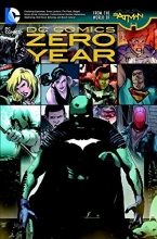 Cover art for DC Comics: Zero Year (The New 52)