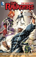 Cover art for The Ravagers Vol. 2: Heavenly Destruction (The New 52)