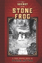 Cover art for The Secret of the Stone Frog: A TOON Graphic (The Leah and Alan Adventures)