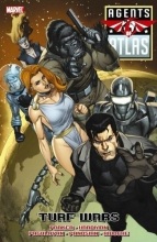 Cover art for Agents of Atlas: Turf Wars