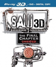 Cover art for Saw The Final Chapter 3D [Blu-ray + DVD + 3D Blu-ray]
