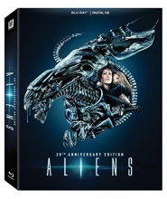 Cover art for Aliens 30th Anniversary Edition Blu-ray