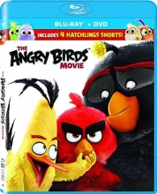 Cover art for The Angry Birds Movie [Blu-ray]