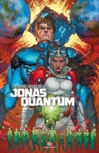 Cover art for The Infinite Adventures of Jonas Quantum