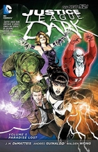 Cover art for Justice League Dark Vol. 5: Paradise Lost (The New 52)