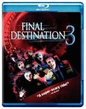 Cover art for Final Destination 3 on Blu-ray