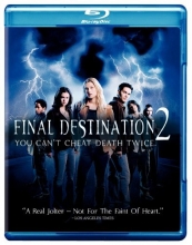 Cover art for Final Destination 2 on Blu-ray