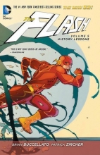 Cover art for The Flash Vol. 5: History Lessons (The New 52)