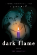 Cover art for Dark Flame (Immortals #4)