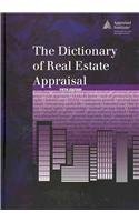 Cover art for The Dictionary of Real Estate Appraisal