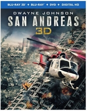 Cover art for San Andreas 