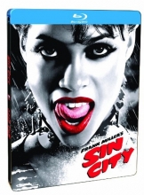 Cover art for Sin City [Blu-ray Steelbook]