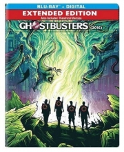 Cover art for Ghostbusters 2016 Pop Art Project Limited Edition Steelbook Blu-ray/Digital