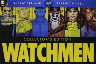 Cover art for Watchmen Collector's Edition: Ultimate Cut + Graphic Novel [Blu-ray]