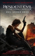 Cover art for Resident Evil: The Final Chapter (The Official Movie Novelization)