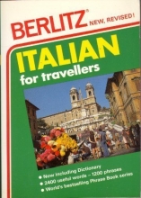 Cover art for Italian for Travellers (Berlitz Phrase Books) (English and Italian Edition)