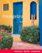 Cover art for Prealgebra