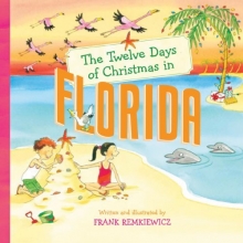 Cover art for The Twelve Days of Christmas in Florida (The Twelve Days of Christmas in America)