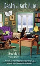 Cover art for Death in Dark Blue (A Writer's Apprentice Mystery)