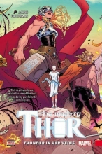 Cover art for Mighty Thor Vol. 1: Thunder in Her Veins