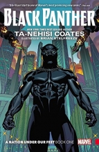 Cover art for Black Panther: A Nation Under Our Feet Book 1