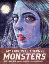 Cover art for My Favorite Thing Is Monsters