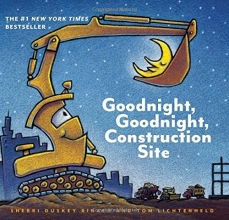 Cover art for Goodnight, Goodnight, Construction Site