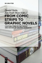 Cover art for From Comic Strips to Graphic Novels