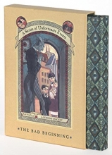 Cover art for The Bad Beginning (A Series of Unfortunate Events, Book 1)