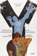 Cover art for Y: The Last Man, Book 5, Deluxe Edition
