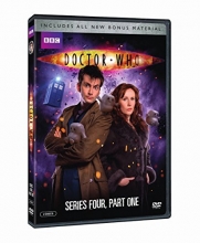 Cover art for Doctor Who: Series Four: Part One 