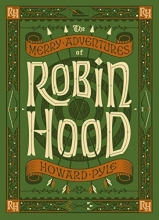Cover art for The Merry Adventures of Robin Hood (Barnes & Noble Leatherbound Children's Classics)