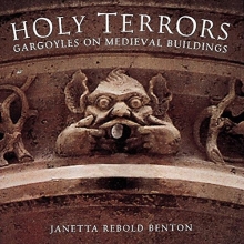 Cover art for Holy Terrors: Gargoyles on Medieval Buildings