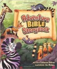 Cover art for New Testament Adventure Bible Storybook