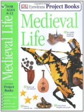 Cover art for Medieval Life (Eyewitness Project Books)