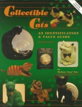 Cover art for Collectible Cats, an Identification and Value Guide
