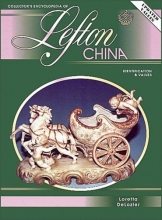 Cover art for Collectors Encyclopedia of Lefton China Indentification & Values