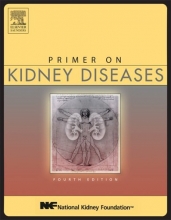 Cover art for Primer on Kidney Diseases, 4e (Greenberg, Primer on Kidney)