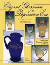Cover art for Elegant Glassware of the Depression Era: Identification and Value Guide